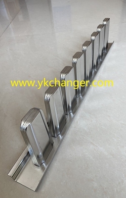 Buy Customized 8pcs linear stick ice cream making molds stainless steel combined stick ice cream line molds online manufacture
