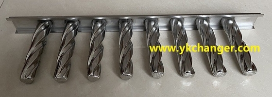 Buy Drill shape ice cream making molds stainless steel spiral shape ice cream mold popsicle machine molds online manufacture