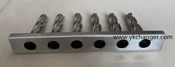 Buy Ice cream equipment stainless steel popsicle molds versaline stick ice cream line molds oval type stick ice cream molds online manufacture