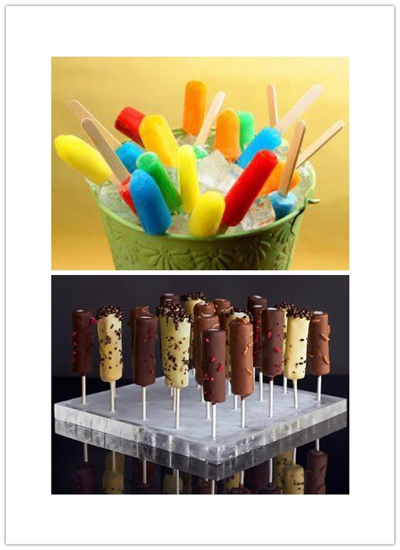 Freezer mold basket DIY & Commercial Use Stainless steel ice pop mold/ popsicle mold/ ice
