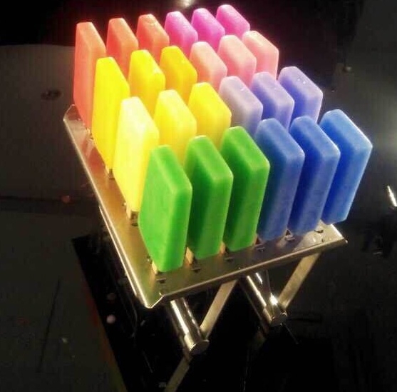 4oz Holanda Tipo Paletas Tray Mould Popsicle stainless steel ice pop mold ice lolly mould