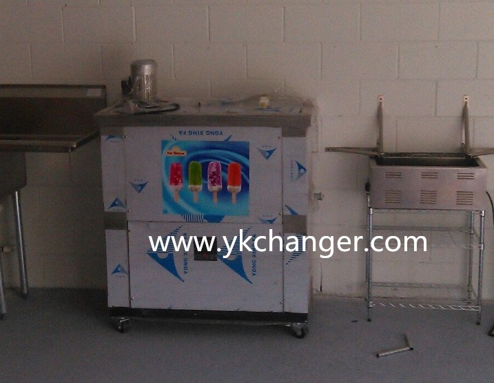 Paletas freezer machine ice cream freezer machine ice pop freezer