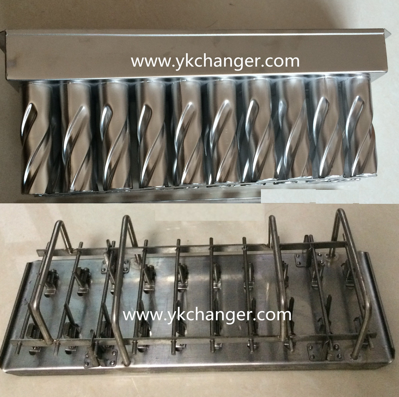 Stainless steel ice cream moulds ice lolly moulds ice pop molds popsicle molds