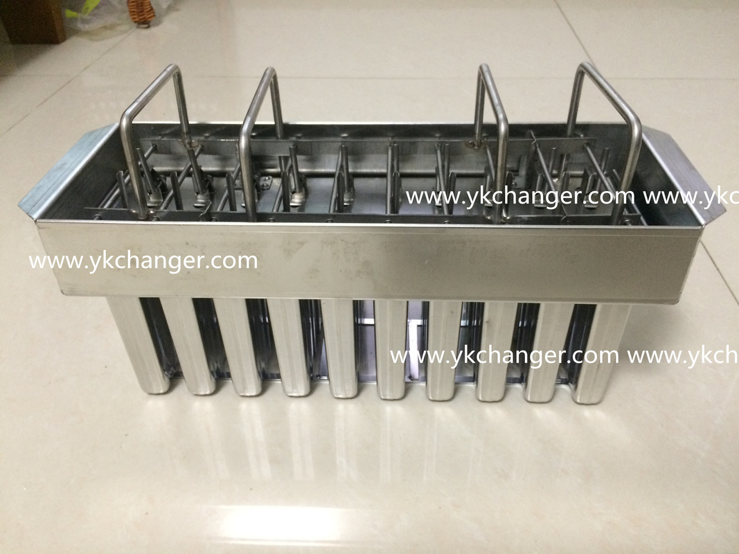 Stainless popsicle mold steel popsicle molds set stick popsicle mold commercial manual