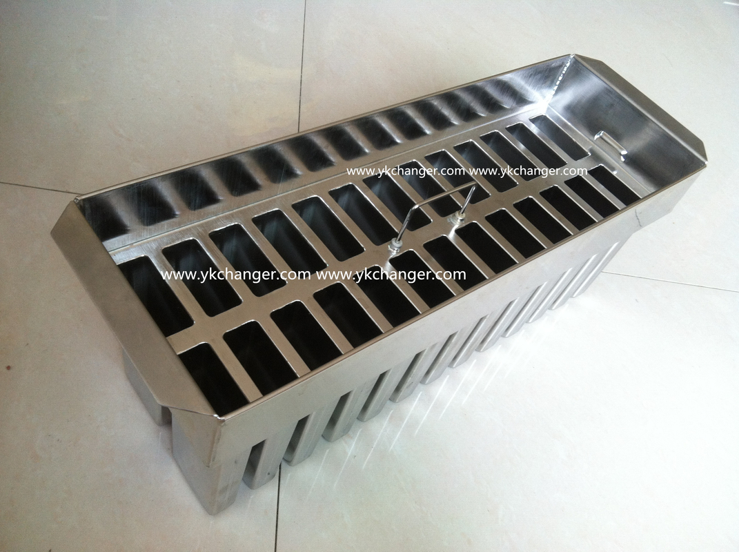 Stainless steel frozen pop mold pop ice mold commercial manual freezer use