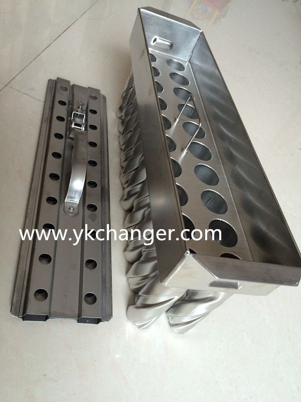 Steel ice cream mold stainless ice lolly mold high quality with stick holder commercial