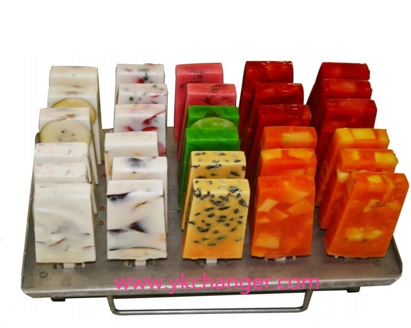 Basket ice cream mold stainless steel ice lolly mold high quality with stick holder