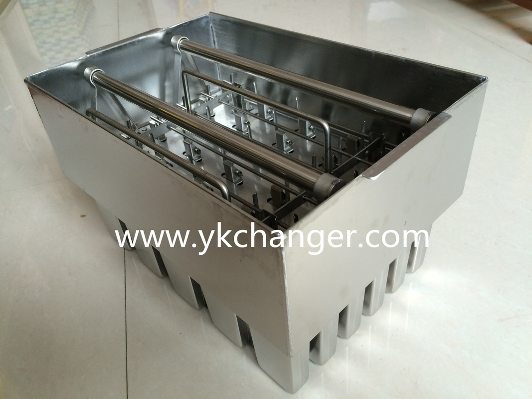 Basket ice mold stainless steel ice lolly mold high quality with stick holder
