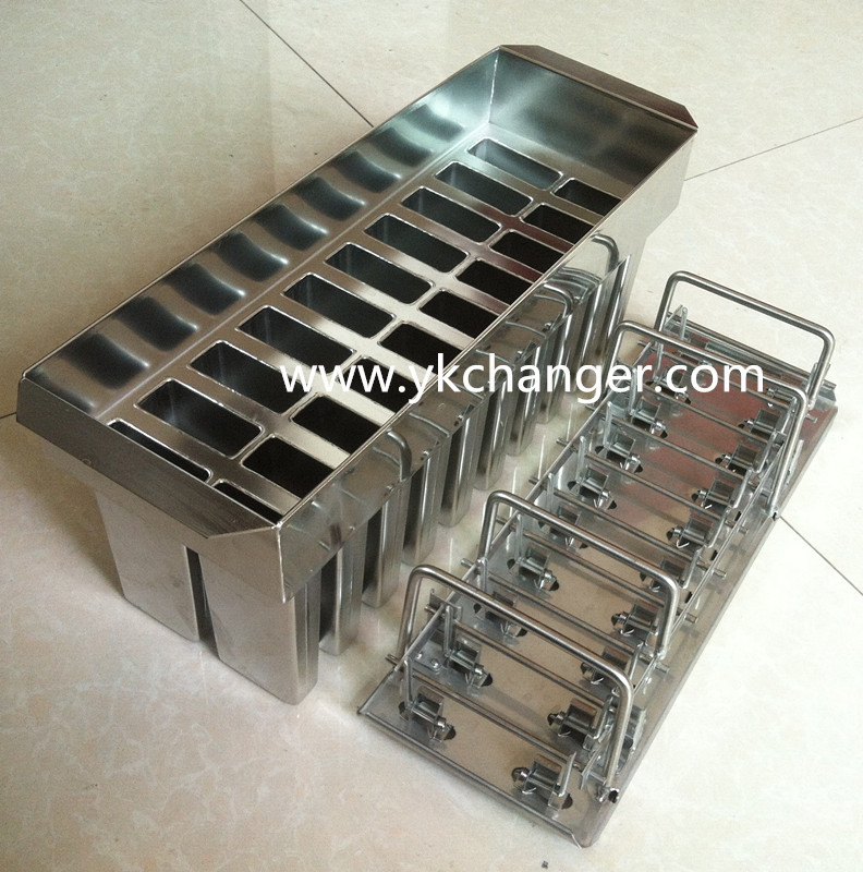 Paleta ice cream mold stainless ice lolly mold ice pop mold popsicle mold freeze mold