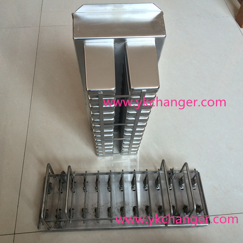 Freezer ice pop mold stainless ice lolly mold high quality with extractor top qualty