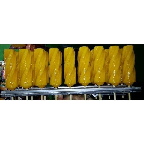 Steel ice cream mould ice popsicle mold drill shape 95ml semi industrial commercial use