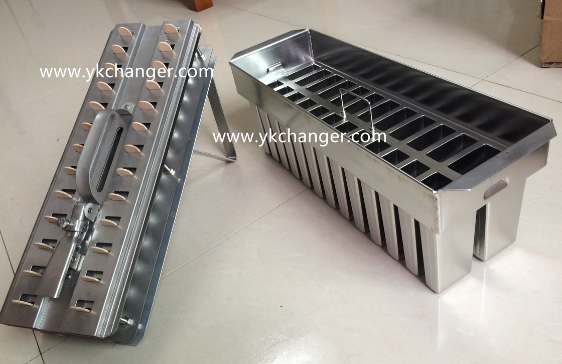 Ice lolly metal form moulds stainless steel lolly moulds paletas mexico forms