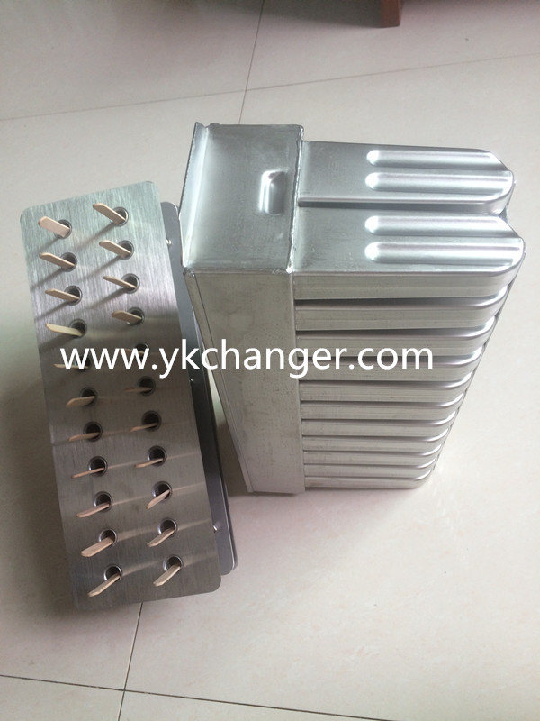 Frozen popsicle mould stainless steel ice forming mould 2x11 22cavities 90ml megamix