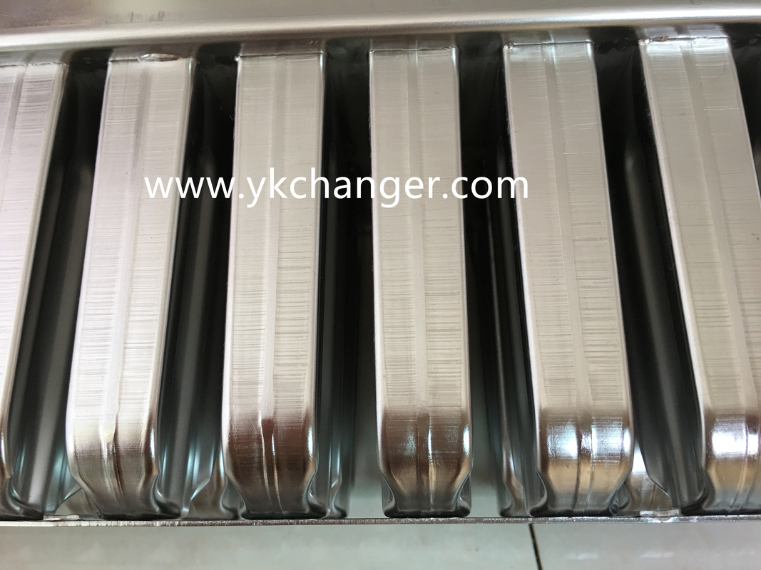 Ice pop molds stainless steel popsicle molds 2X14 28mold 63ml brida ataforma type with plain stick holder
