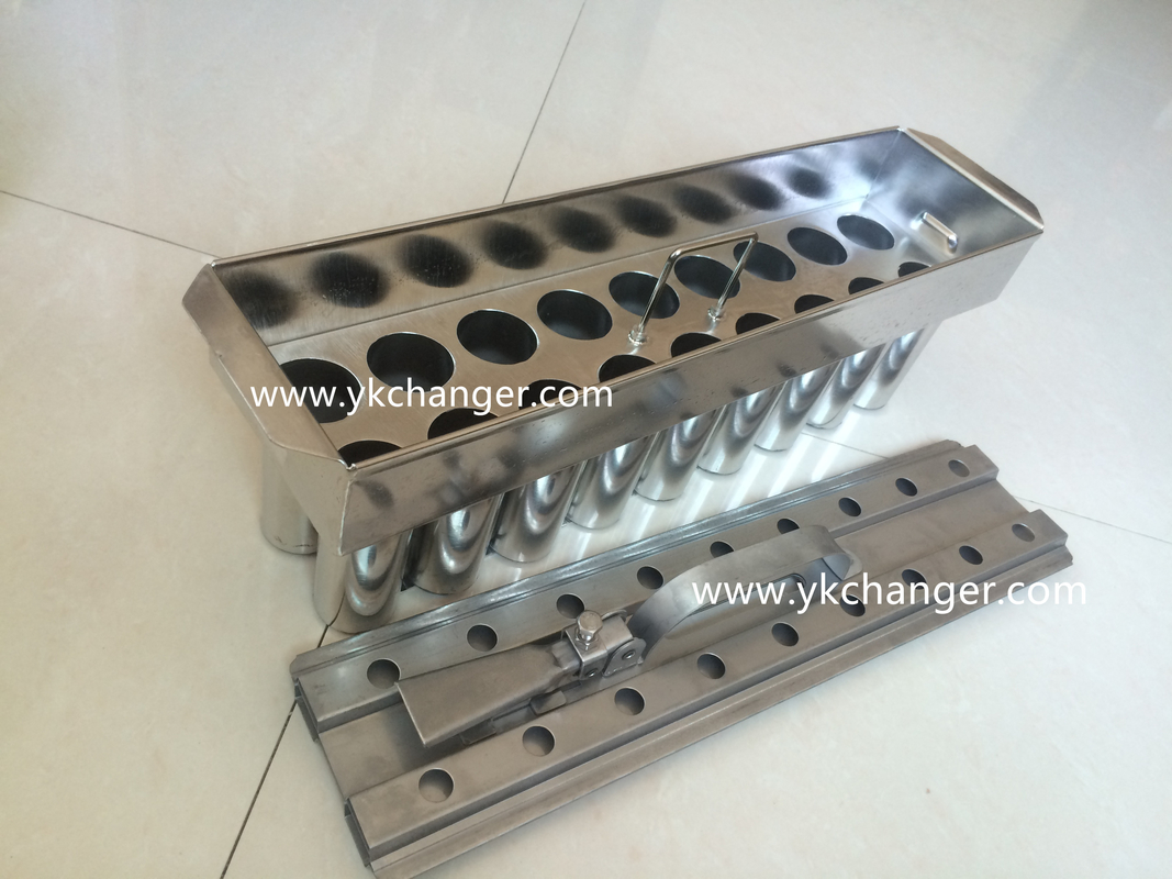 Ice cream candy molds Ice lolly candy moulds 2x9 18cavities volume as per buyer requests with stick extractor