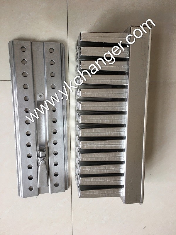 Paletas ice cream stick molds stainless steel 304 316 with plain stick extractor stick aligner 85USD hot sale