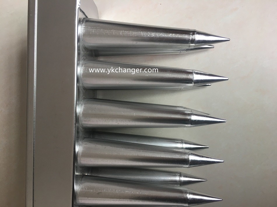 Stainless steel ice lolly kulfi moulds ice cream moulds 2x9 18cavities 76ml with stick extractor high quality