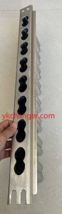Combined 8pcs stick ice cream molds stainless steel combined stick ice cream in line molds SS316