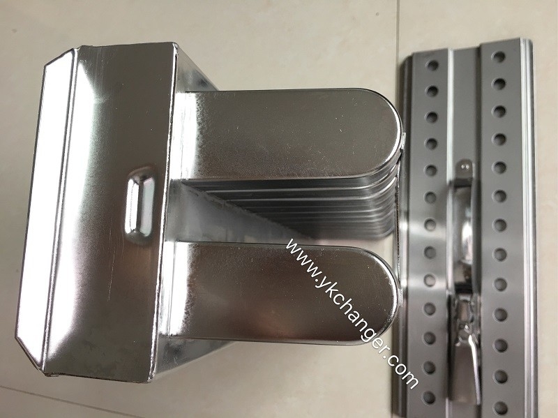 Popsicle ice molds Magnum ice cream moulds stainless steel 86ml 2X13 ataforma type with stick holder commercial use