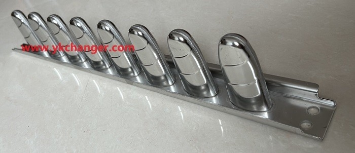 Linear stick ice cream making molds 8cavities 60ml stainless steel by plasma robot welding top quality