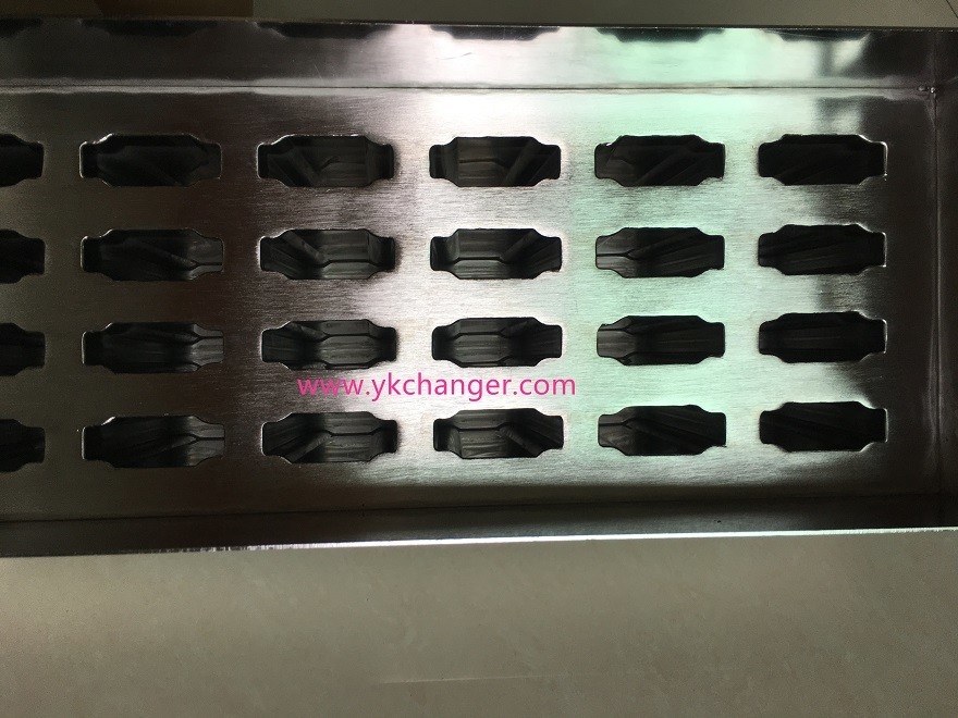 Stainless steel freezer ice molds ice cream molds italian type gelato molds stick house 4x6 24 sticks with stick holde