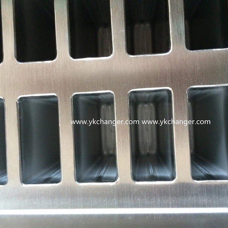 Stainless steel ice cream mould factory material food grade 2x13 26pieces Mexican paletas high quality ataforma type