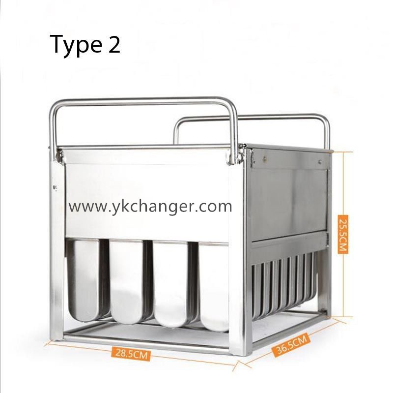 Commercial popsicle molds stainless stainless high quality plasma robot welding with stick holders hot sale 99USD