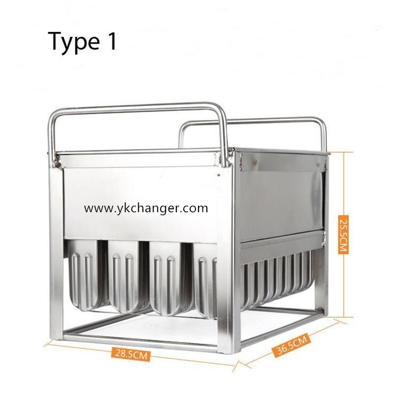 Commercial frozen pop ice molds stainless stainless high quality plasma robot welding with stick holders hot sale 99USD