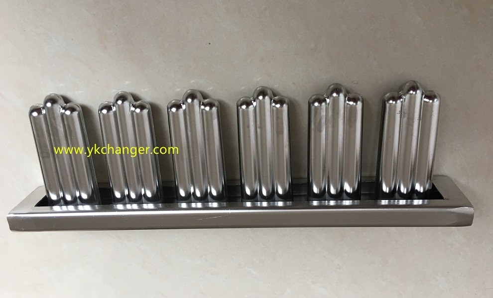 Ice cream molds industrial use stainless steel ice lolly moulds popsicle molds for production line plasma robot welding
