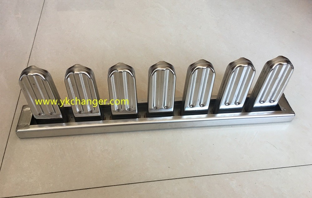 Inline popsicle molds ice cream molds ice lolly mould stainless steel 316 plasma robot welding