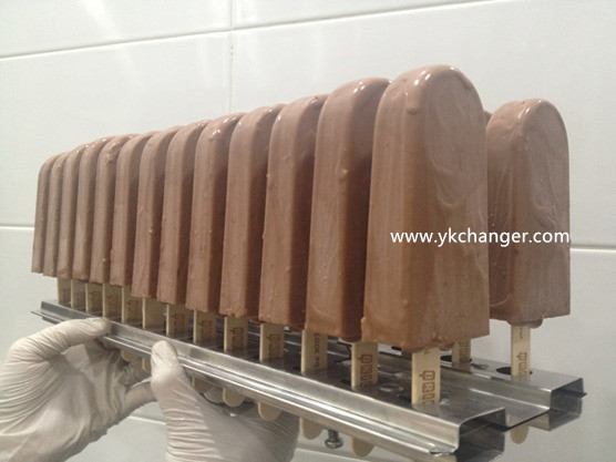 Stainless steel ice lolly moulds commercial use 2x13 108ml 26sticks with extractor high quality
