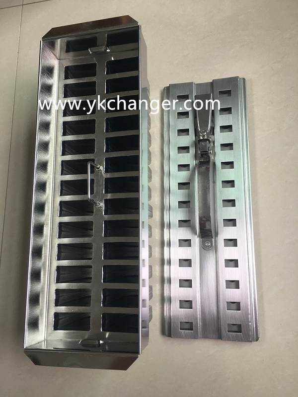 Stainless steel popsicle molds commercial use 2x13 108ml 26sticks with extractor high quality