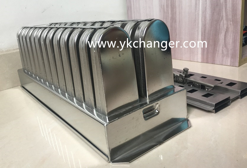 Popsicle ice cream molds commercial use 2x13 108ml 26sticks with extractor high quality