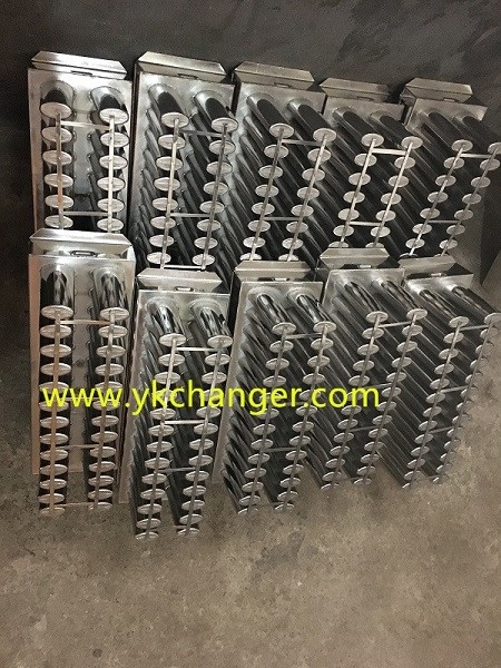 Stainless steel Ice pop molds commercial use 2x13 26sticks 83ml with stick holder ataforma type