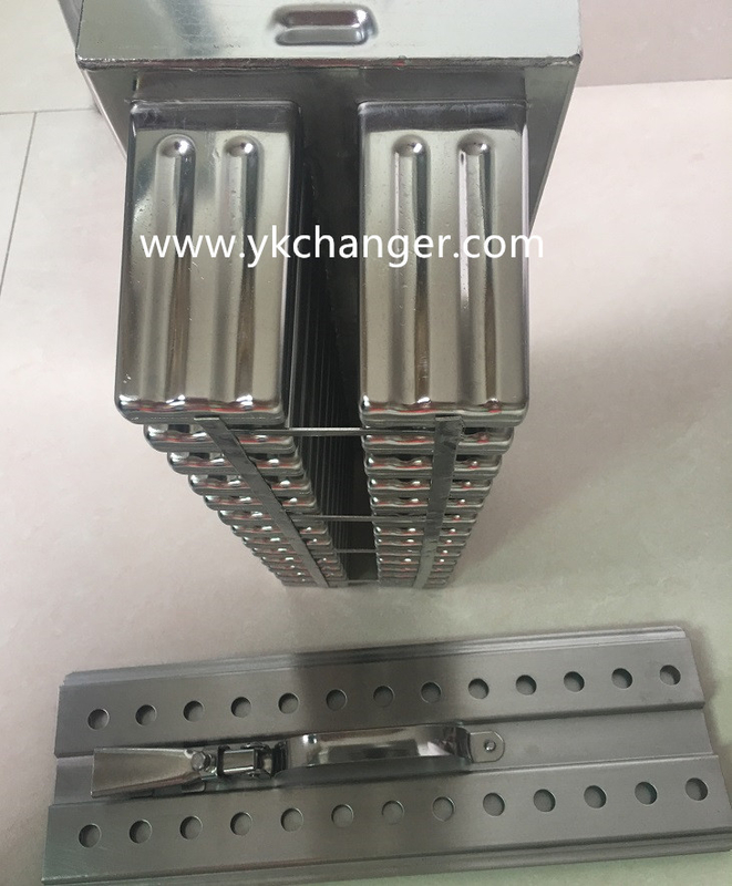 Stainless steel popsicle ice cream paleta molds 2x13 90ml with stick extractor ataforma type high quality