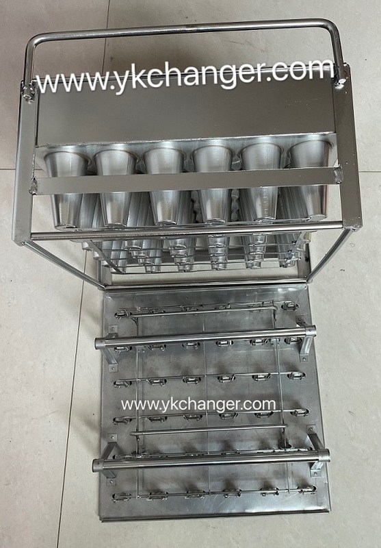 Stainless steel ice lolly kulfi mold ice cream candy moulds ice cream