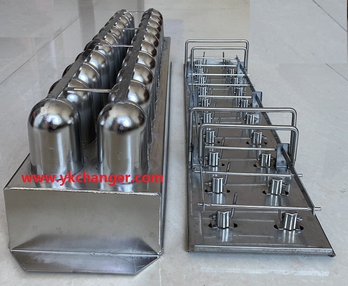 Commercial popsicle molds stainless steel ice popsicle molds popsicle machine molds frozen popsicle molds