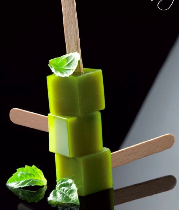 Stainless steel ice cube molds ice pop molds popsicle frozen ice cube molds ataforma type with stick holder