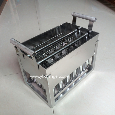stainelss steel frozen ice mould for ice cream ice pop popsicle ice lolly