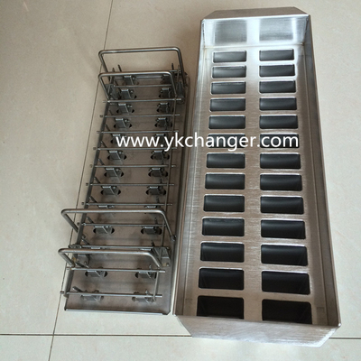 Ice cream freeze mold stainless steel frozen ice mold commercial manual type