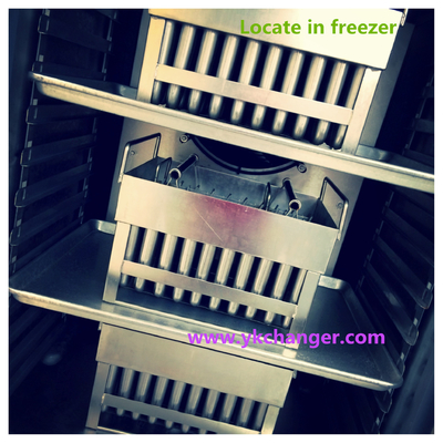 Freezer mold basket commercial ice cream mold with stick extractor top quality