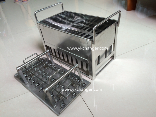 Popsicle molds ice cream molds ice pop molds commercial use with stick extractor