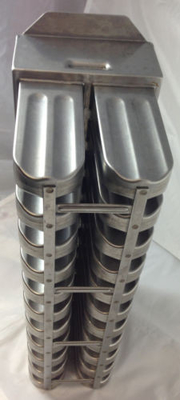 Stainless steel popsicle molds semi industry brida megamid megamix ataforam type
