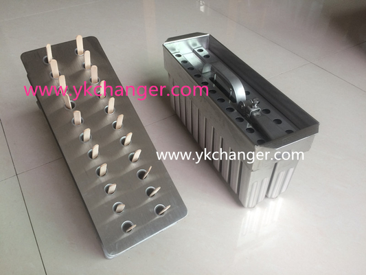 Ice cream molds forms stainless steel megamix 90ml fit Finamac Turbo 8 2x11 22cavities