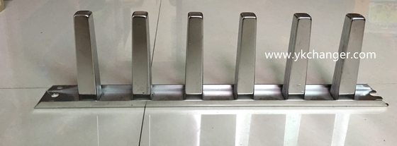 Ice cream popsicle mold strips for vitaline machine 6molds stainless steel 304 316 industrial use high quality hot sale