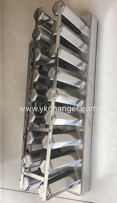Frozen popsicle molds ice lolly moulds stainless steel ataforma type plasma robot welding high quality with stick holder