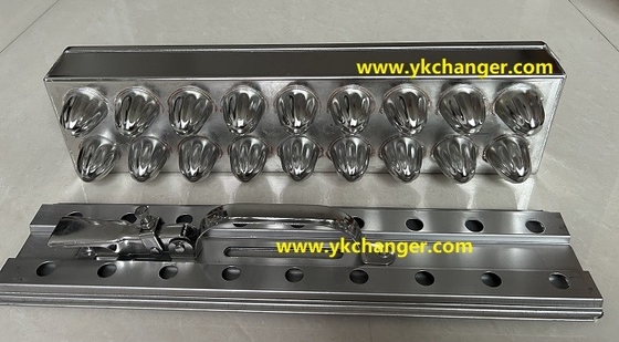 Mini ice pop molds small popsicle molds for kids stainless steel food grade 2X9 18sticks with stick holder