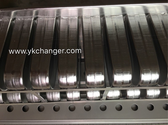 Ice cream magnum molds popsicle molds stainless steel 86ml 2X13 ataforma type with stick holder commercial use