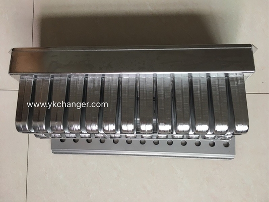 Popsicle ice cream magnum molds stainless steel 86ml 2X13 ataforma type with stick holder commercial use