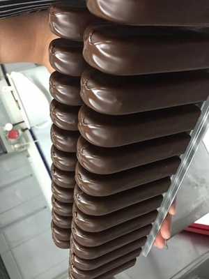 Stainless steel ice cream popsicle magnum forming molds 86ml 2X13 ataforma type with stick holder commercial use